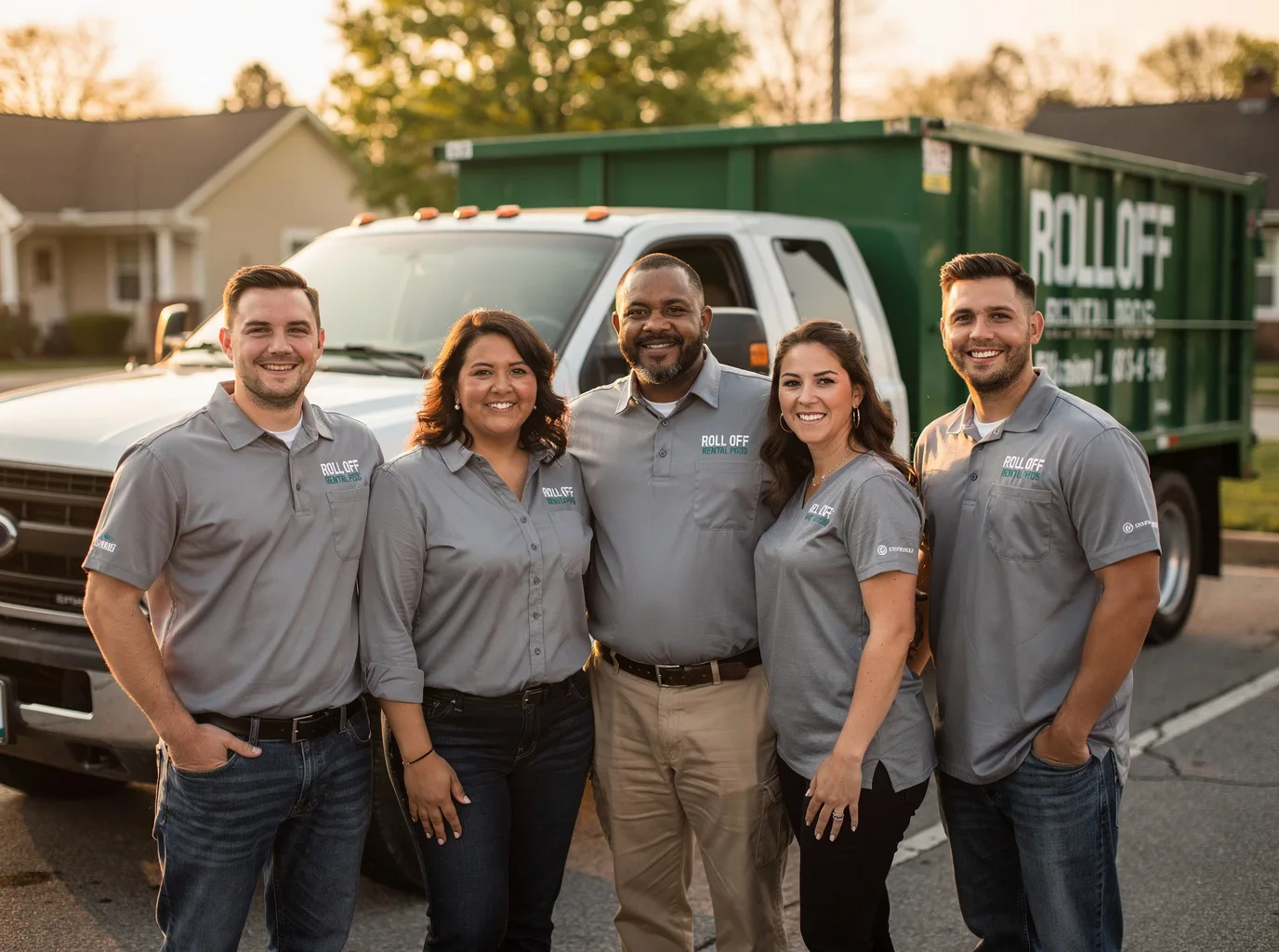 Roll Off Dumpster Rental company in Reidville, SC